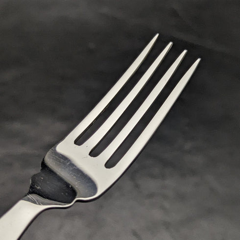 英国ヴィンテージ シルバープレートハンドル ステンレスブレード カトラリー 8x2セット Viners